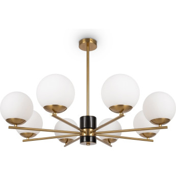 Подвесная люстра FRAYA MARBLE FR5230PL-08BS